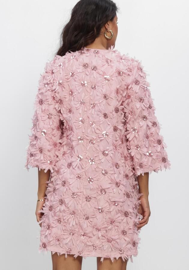 Y.A.S. YAS Dames Jurken Yasabelone 3 4 Dress Lichtroze - Foto 2