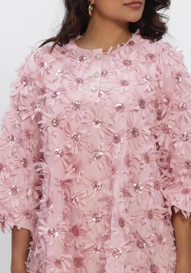 Y.A.S. YAS Dames Jurken Yasabelone 3 4 Dress Lichtroze - Foto 3