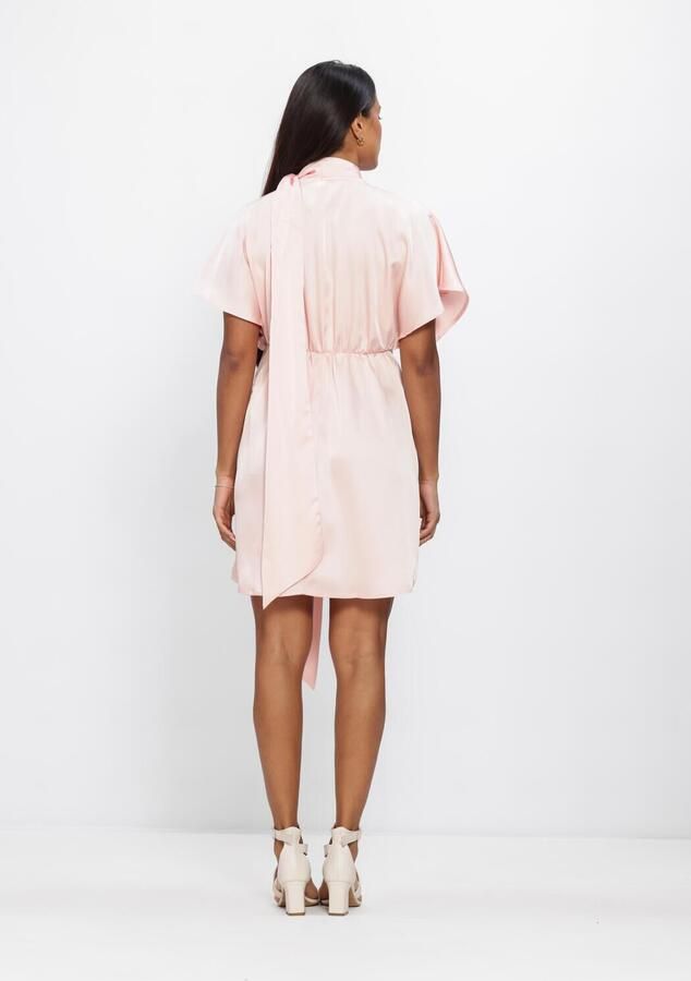 Y.A.S. YAS Dames Jurken Yasannalina Ss Dress S. Lichtroze - Foto 2