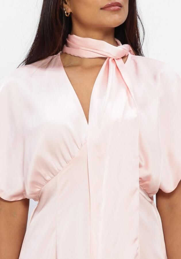 Y.A.S. YAS Dames Jurken Yasannalina Ss Dress S. Lichtroze - Foto 3