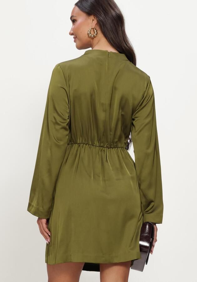 Y.A.S. YAS Dames Jurken Yasbista Ls Dress Groen - Foto 2