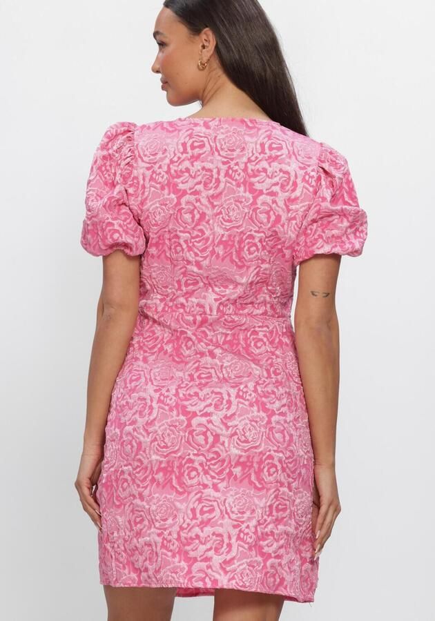 Y.A.S. YAS Dames Jurken Yascaro Ss Wrap Dress Roze - Foto 3