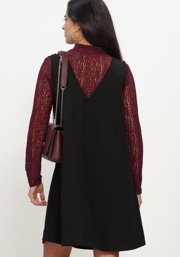 Y.A.S. YAS Dames Jurken Yasdakota Sl Wide Spencer Dress Zwart - Foto 3