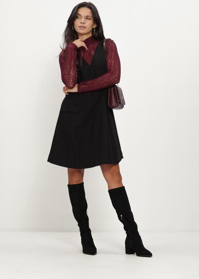 Y.A.S. YAS Dames Jurken Yasdakota Sl Wide Spencer Dress Zwart - Foto 2