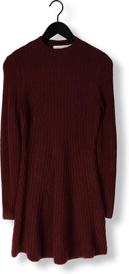 Y.A.S. YAS Dames Jurken Yasdolly Ls Knit Dress Bordeaux - Foto 4