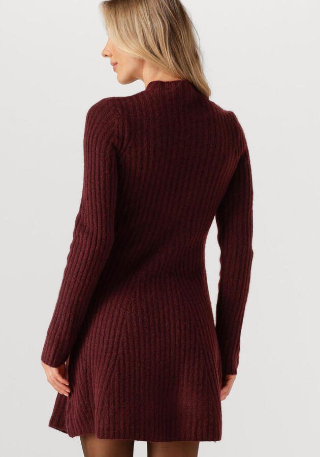 Y.A.S. YAS Dames Jurken Yasdolly Ls Knit Dress Bordeaux - Foto 2