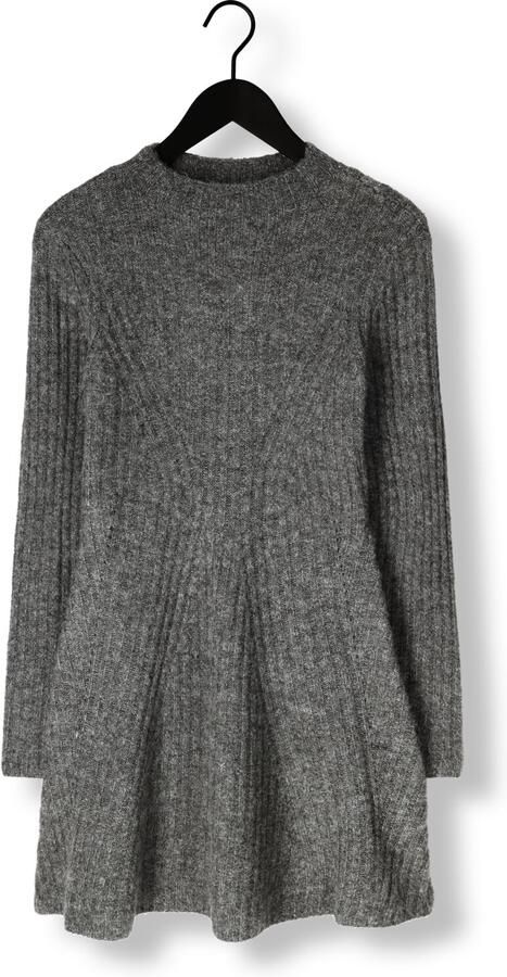 Y.A.S. YAS Dames Jurken Yasdolly Ls Knit Dress S. Grijs - Foto 4