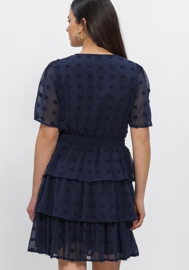 Y.A.S. YAS Dames Jurken Yasdottie Ss Dress Donkerblauw - Foto 3