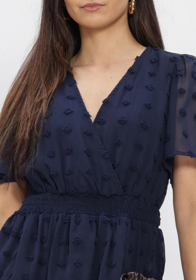 Y.A.S. YAS Dames Jurken Yasdottie Ss Dress Donkerblauw - Foto 2
