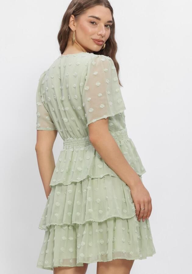 Y.A.S. YAS Dames Jurken Yasdottie Ss Dress Mint - Foto 2