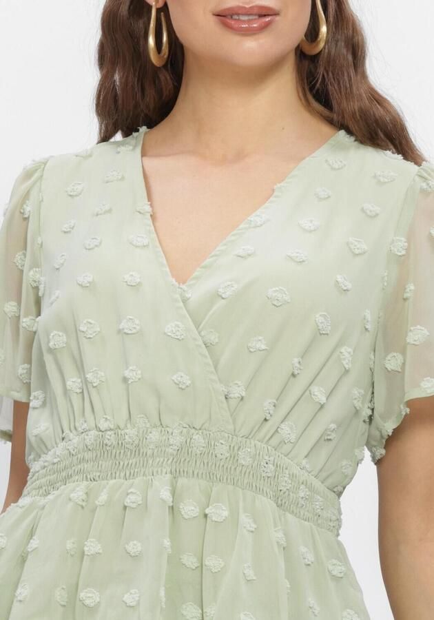 Y.A.S. YAS Dames Jurken Yasdottie Ss Dress Mint - Foto 3