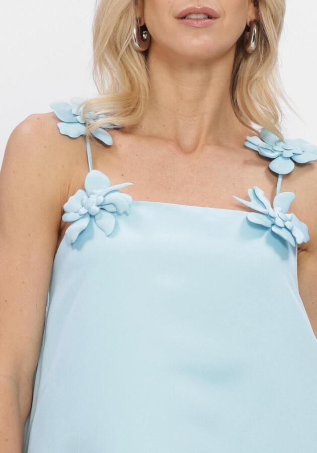 Y.A.S. YAS Dames Jurken Yasdouce Strap Midi Dress Lichtblauw - Foto 3