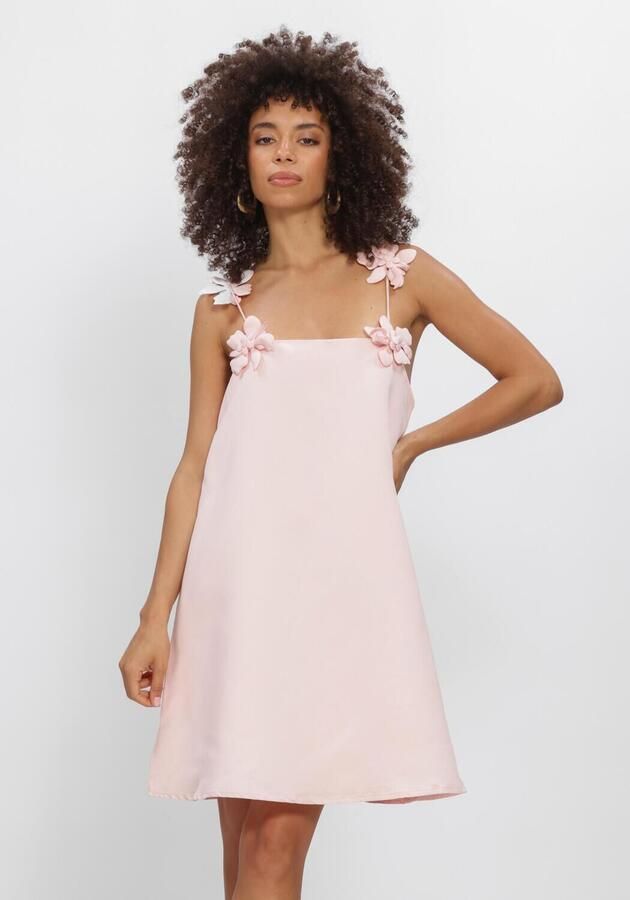 Y.A.S. YAS Dames Jurken Yasdouce Strap Midi Dress Lichtroze