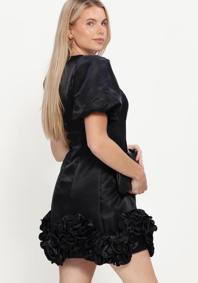 Y.A.S. YAS Dames Jurken Yaselina Wave 2 4 Dress Zwart - Foto 2