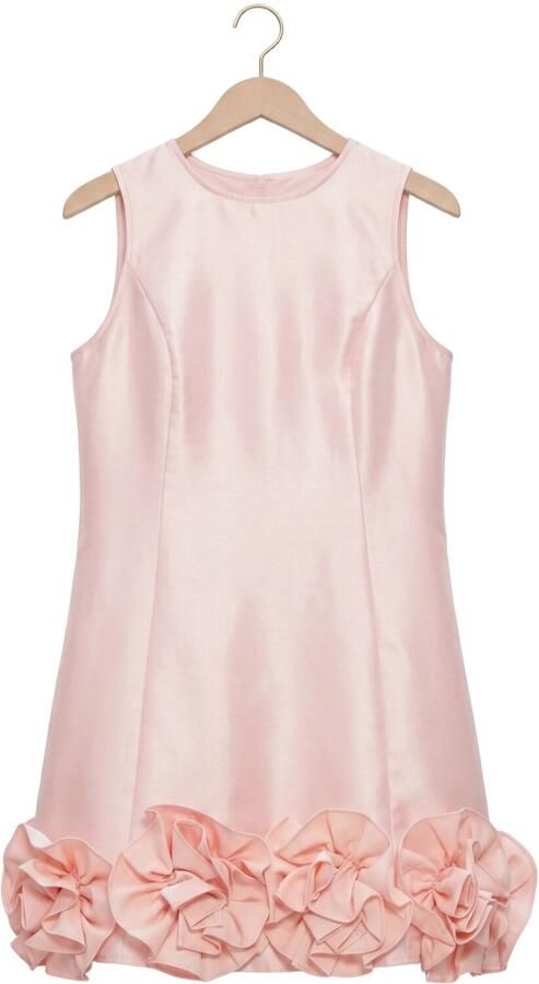 Y.A.S. YAS Dames Jurken Yasellina Sl Mini Dress Lichtroze - Foto 4