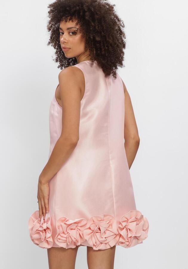 Y.A.S. YAS Dames Jurken Yasellina Sl Mini Dress Lichtroze - Foto 2