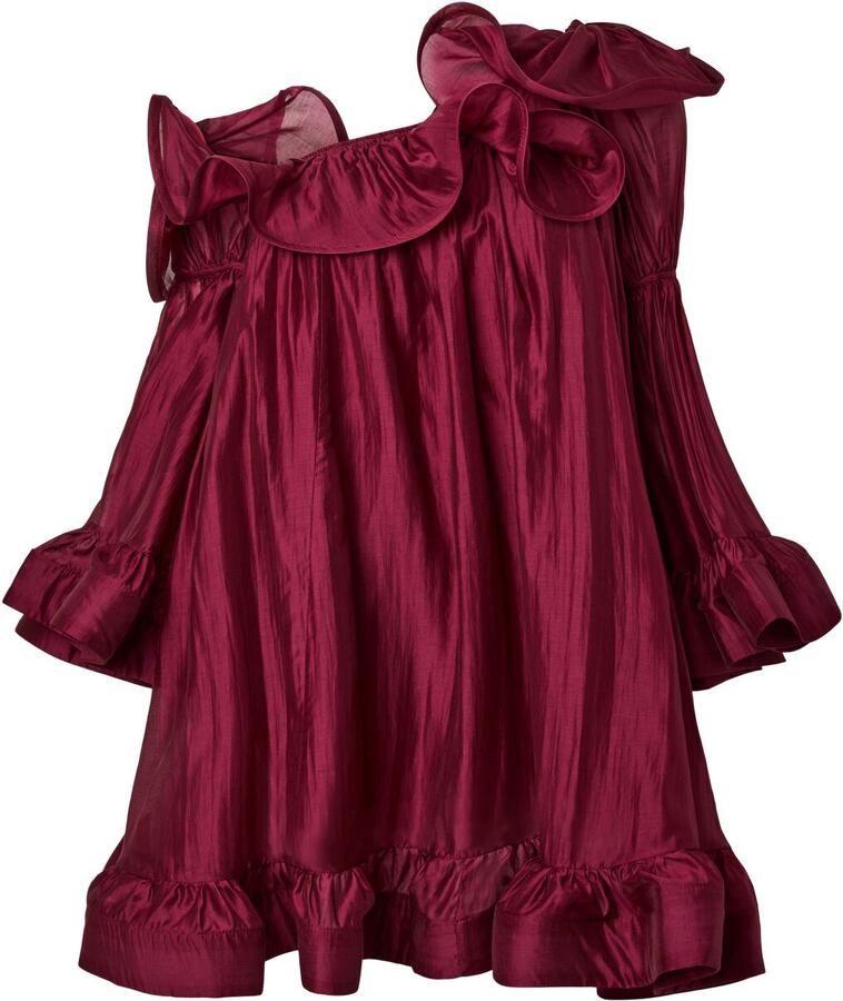 Y.A.S. YAS Dames Jurken Yasfallulah O s Dress D2d Bordeaux - Foto 2