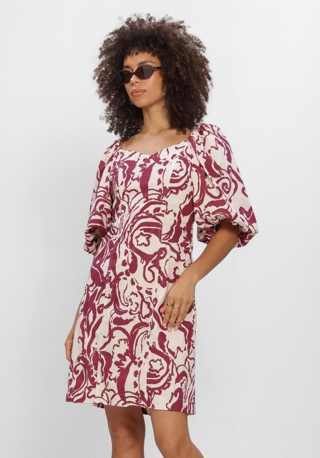 Y.A.S. YAS Dames Jurken Yasfleur 2 4 Dress S. Creme