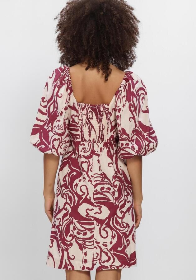 Y.A.S. YAS Dames Jurken Yasfleur 2 4 Dress S. Creme - Foto 2