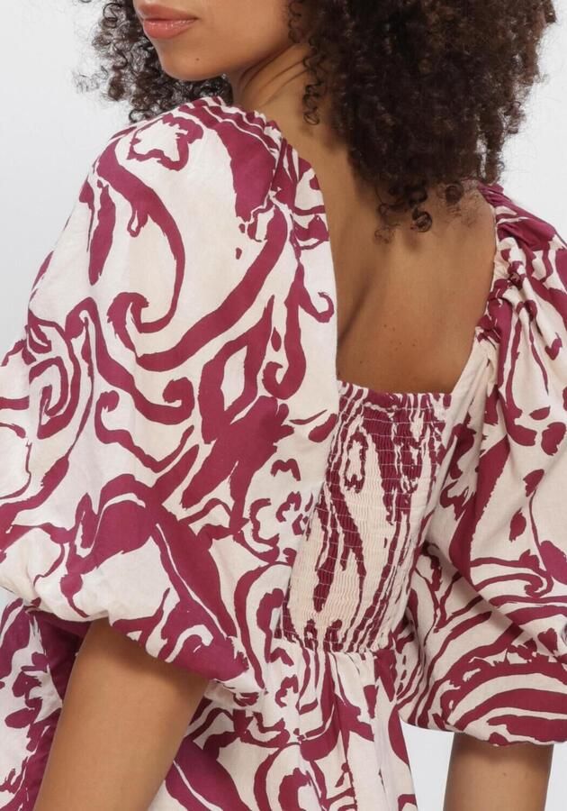 Y.A.S. YAS Dames Jurken Yasfleur 2 4 Dress S. Creme - Foto 3