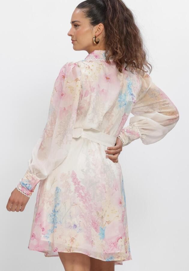 Y.A.S. YAS Dames Jurken Yasflorence Ls Dress S. Multi - Foto 2