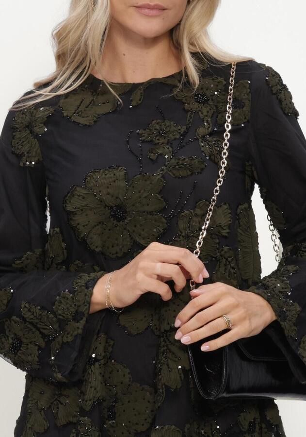 Y.A.S. YAS Dames Jurken Yasflouing Ls Dress Zwart - Foto 2