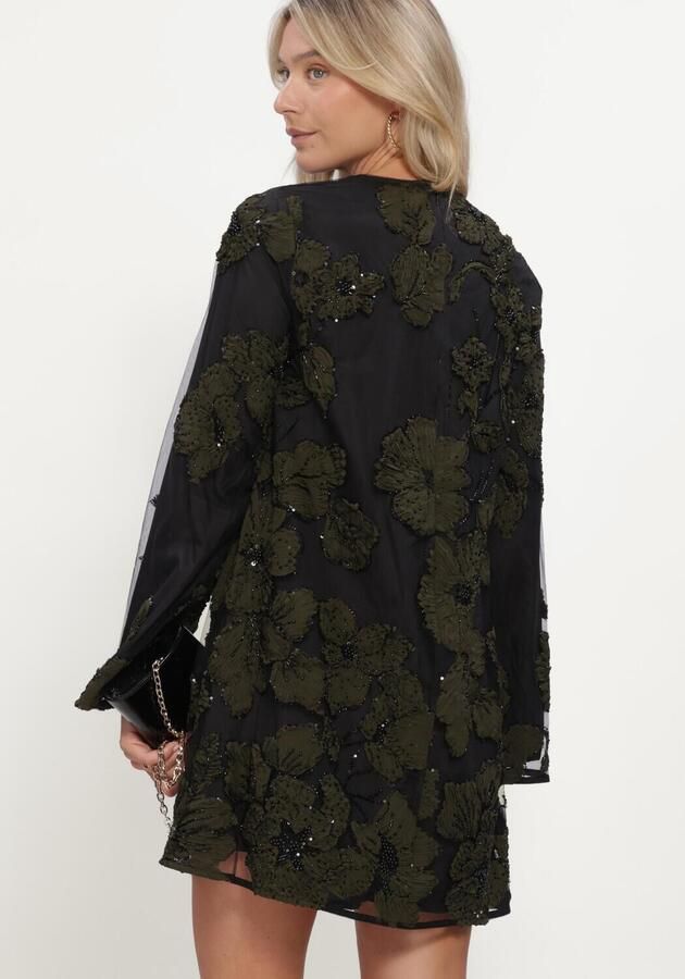 Y.A.S. YAS Dames Jurken Yasflouing Ls Dress Zwart - Foto 3