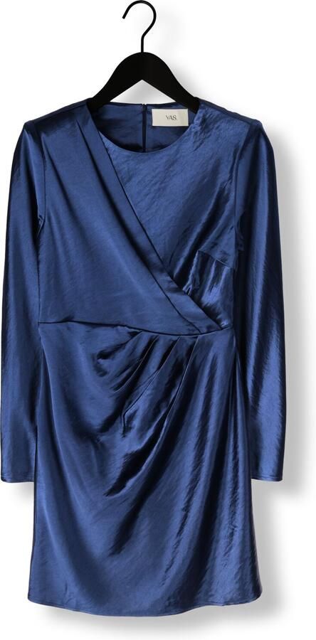 Y.A.S. YAS Dames Jurken Yasgisela Ls Dress Donkerblauw - Foto 4