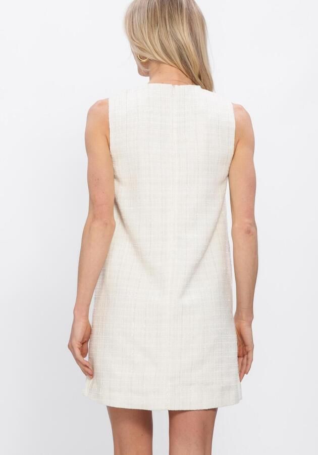 Y.A.S. YAS Dames Jurken Yasjose Sl Boucle Dress Gebroken Wit - Foto 2