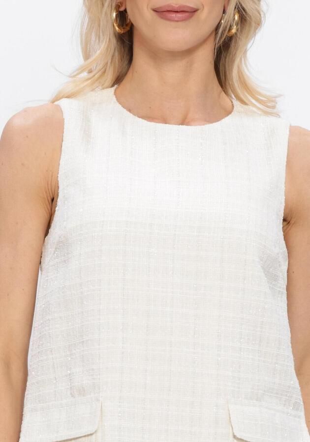 Y.A.S. YAS Dames Jurken Yasjose Sl Boucle Dress Gebroken Wit - Foto 3