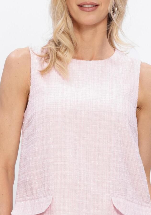 Y.A.S. YAS Dames Jurken Yasjose Sl Boucle Dress Lichtroze - Foto 2