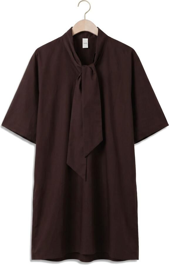 Y.A.S. YAS Dames Jurken Yaskaren 3 4 Dress Bruin - Foto 4