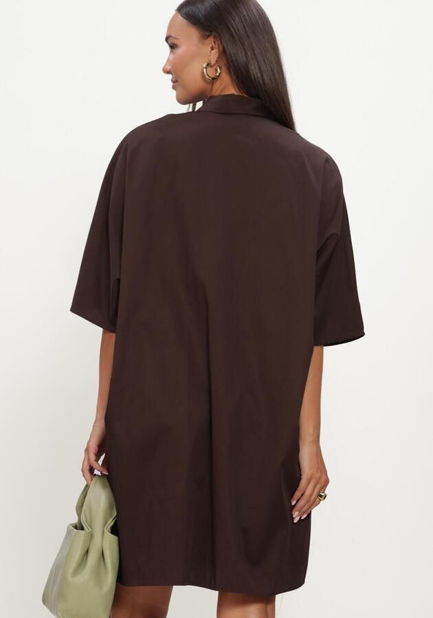 Y.A.S. YAS Dames Jurken Yaskaren 3 4 Dress Bruin - Foto 2