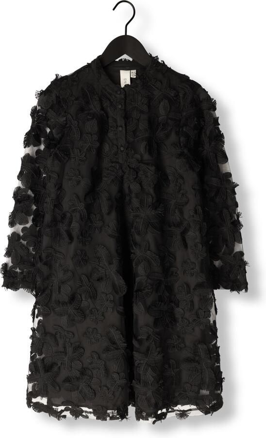 Y.A.S. YAS Dames Jurken Yaskarly 7 8 Short Dress Zwart - Foto 3