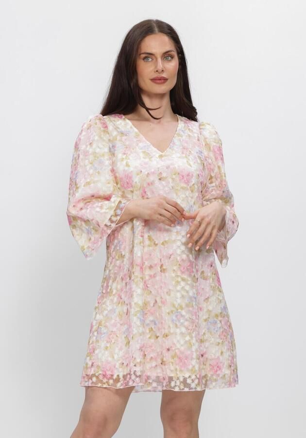 Y.A.S. YAS Dames Jurken Yasleanna 3 4 Dress New S. Multi