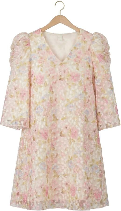 Y.A.S. YAS Dames Jurken Yasleanna 3 4 Dress New S. Multi - Foto 4
