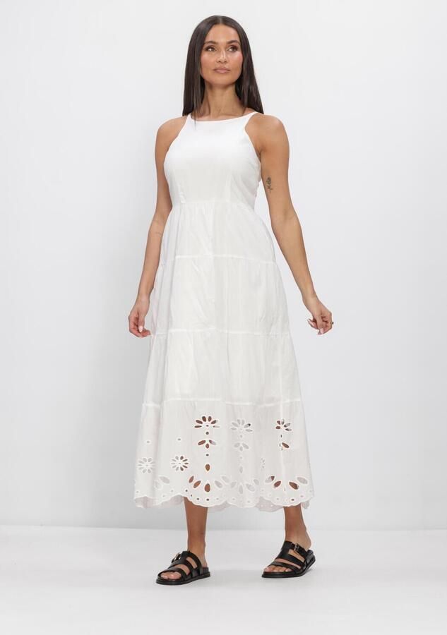 Y.A.S. YAS Dames Jurken Yasline Strap Long Dress Wit