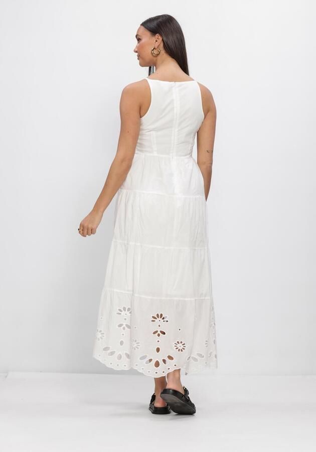 Y.A.S. YAS Dames Jurken Yasline Strap Long Dress Wit - Foto 3