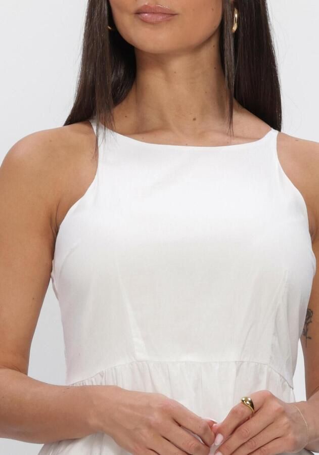 Y.A.S. YAS Dames Jurken Yasline Strap Long Dress Wit - Foto 2