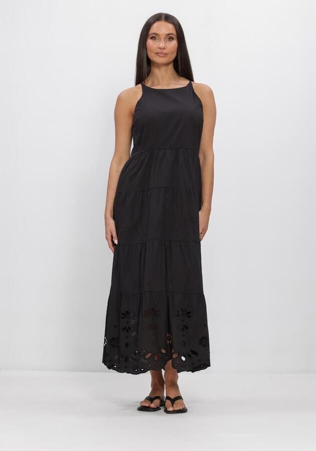 Y.A.S. YAS Dames Jurken Yasline Strap Long Dress Zwart