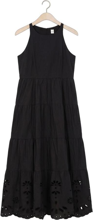 Y.A.S. YAS Dames Jurken Yasline Strap Long Dress Zwart - Foto 3