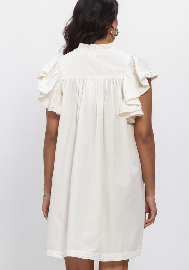 Y.A.S. YAS Dames Jurken Yaslura Ss Dress S. Noos Gebroken Wit - Foto 2