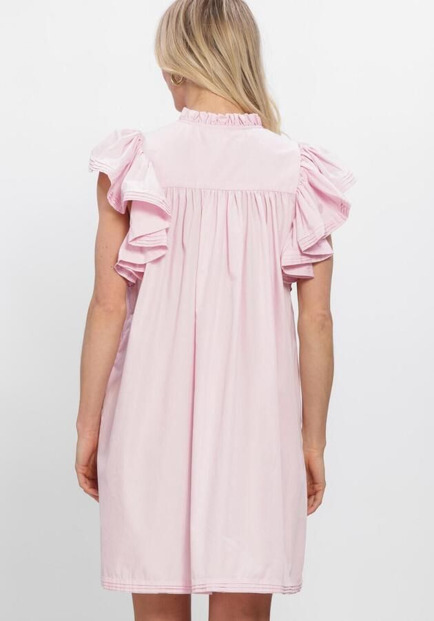 Y.A.S. YAS Dames Jurken Yaslura Ss Dress S. Noos Lichtroze - Foto 2