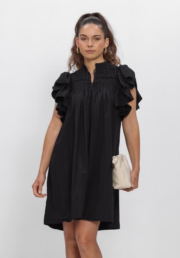 Y.A.S. YAS Dames Jurken Yaslura Ss Dress S. Noos Zwart