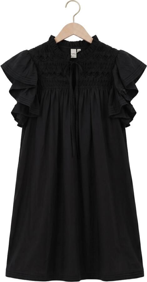 Y.A.S. YAS Dames Jurken Yaslura Ss Dress S. Noos Zwart - Foto 4