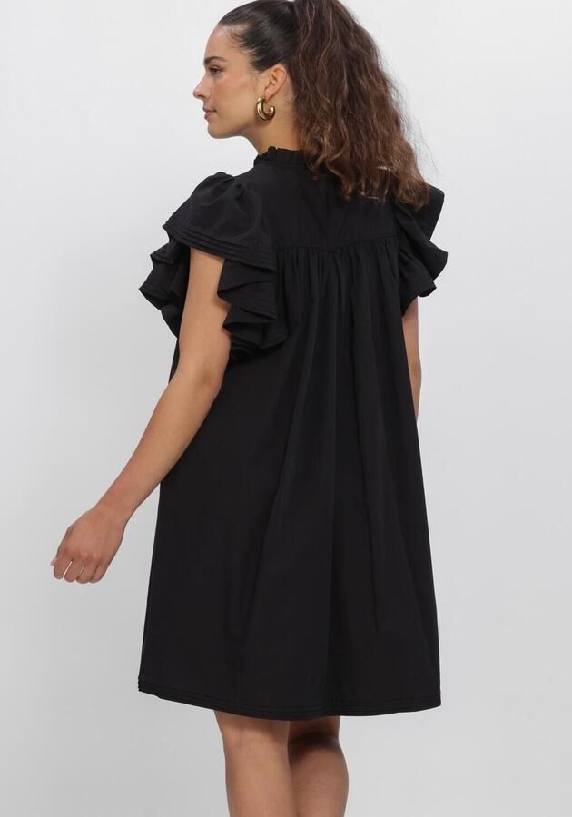 Y.A.S. YAS Dames Jurken Yaslura Ss Dress S. Noos Zwart - Foto 3