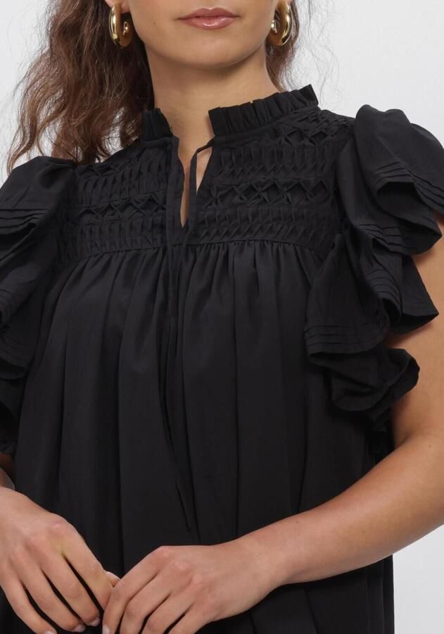 Y.A.S. YAS Dames Jurken Yaslura Ss Dress S. Noos Zwart - Foto 2