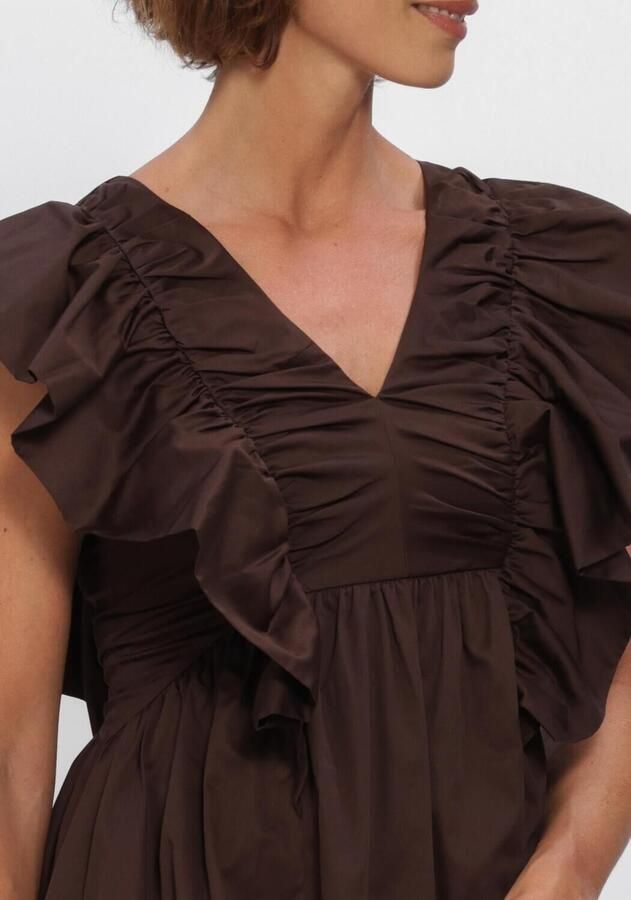 Y.A.S. YAS Dames Jurken Yasmagly Sl Dress Bruin - Foto 2