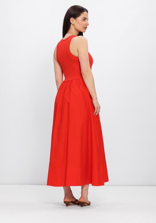 Y.A.S. YAS Dames Jurken Yasmira Sl Long Dress Rood - Foto 2