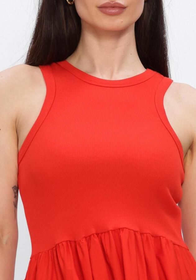 Y.A.S. YAS Dames Jurken Yasmira Sl Long Dress Rood - Foto 3